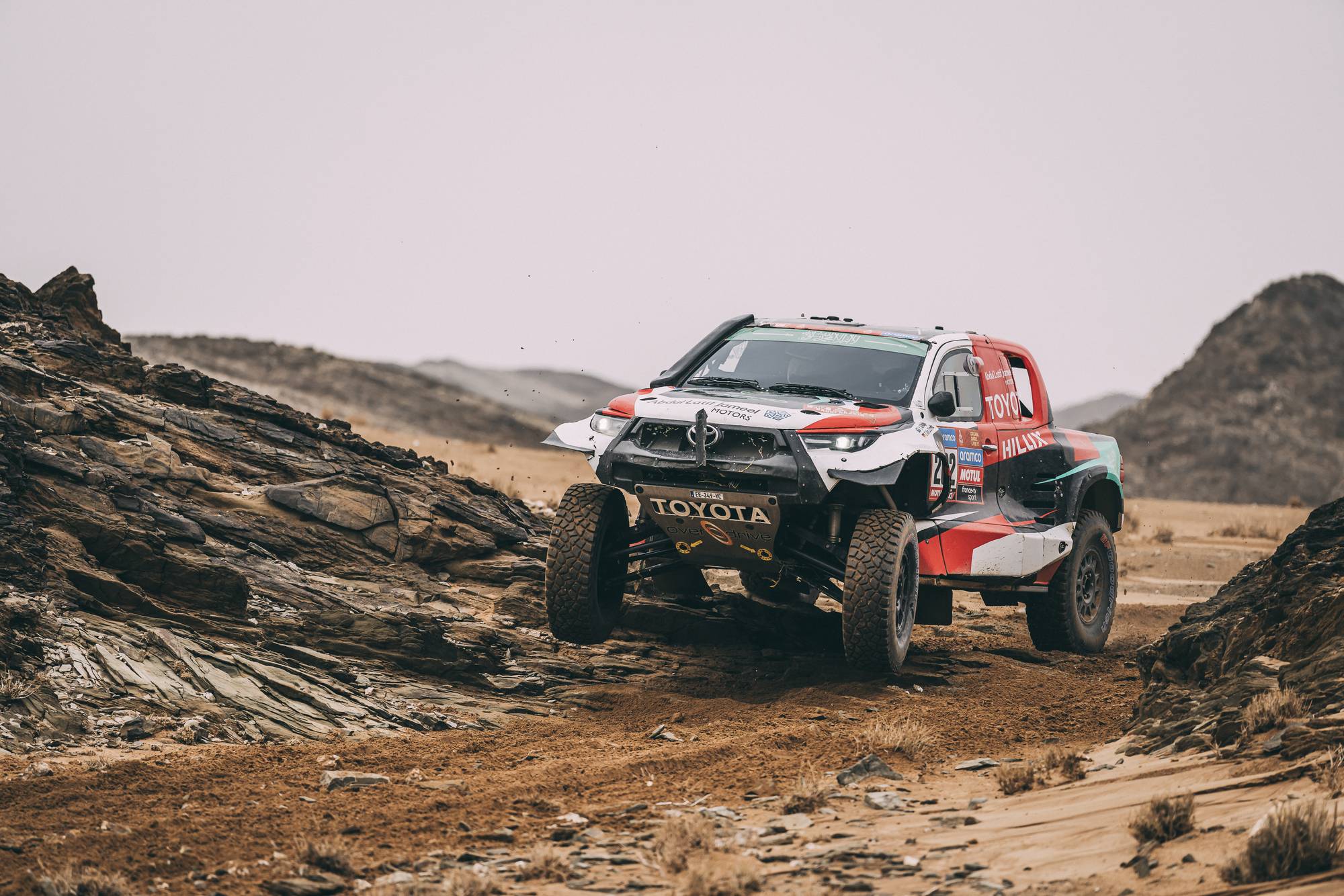 Rally Dakar 2023 - Yazeed Al Rajhi (Toyota), Day 7