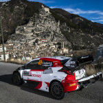 WRC - Kalle Rovanpera (Toyota), Ράλλυ Μόντε Κάρλο