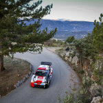 WRC - Kalle Rovanpera (Toyota), Ράλλυ Μόντε Κάρλο, shakedown
