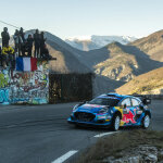 WRC - Ott Tanak (M-Sport Ford), Ράλλυ Μόντε Κάρλο
