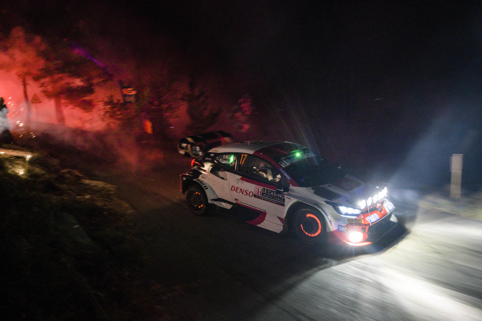 WRC - Sebastien Ogier (Toyota), Ράλλυ Μόντε Κάρλο