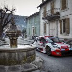 WRC - Sebastien Ogier (Toyota), Ράλλυ Μόντε Κάρλο 2023