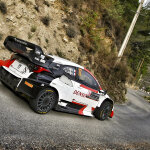 WRC - Sebastien Ogier (Toyota), Ράλλυ Μόντε Κάρλο, shakedown