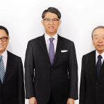 Akio Toyoda, Koji Sato, Takeshi Uchiyamada