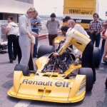 F1 - Jean-Pierre Jabouille (Renault), Δοκιμές 1977