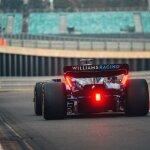 F1 - Alex Albon, Williams FW45 shakedown (Silverstone)