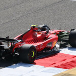 F1 - Calos Sainz (Ferrari), Sakhir test 2023