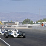 F1 - Carlos Reutemann (Williams) & Nelson Piquet (Brabham), GP Λας Βέγκας 1981