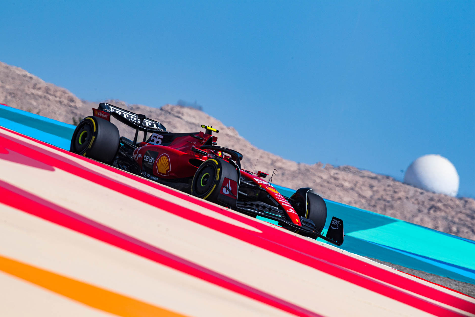 F1 - Carlos Sainz (Ferrari), Sakhir test 2023