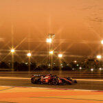 F1 - Carlos Sainz (Ferrari), Τεστ Μπαχρέιν