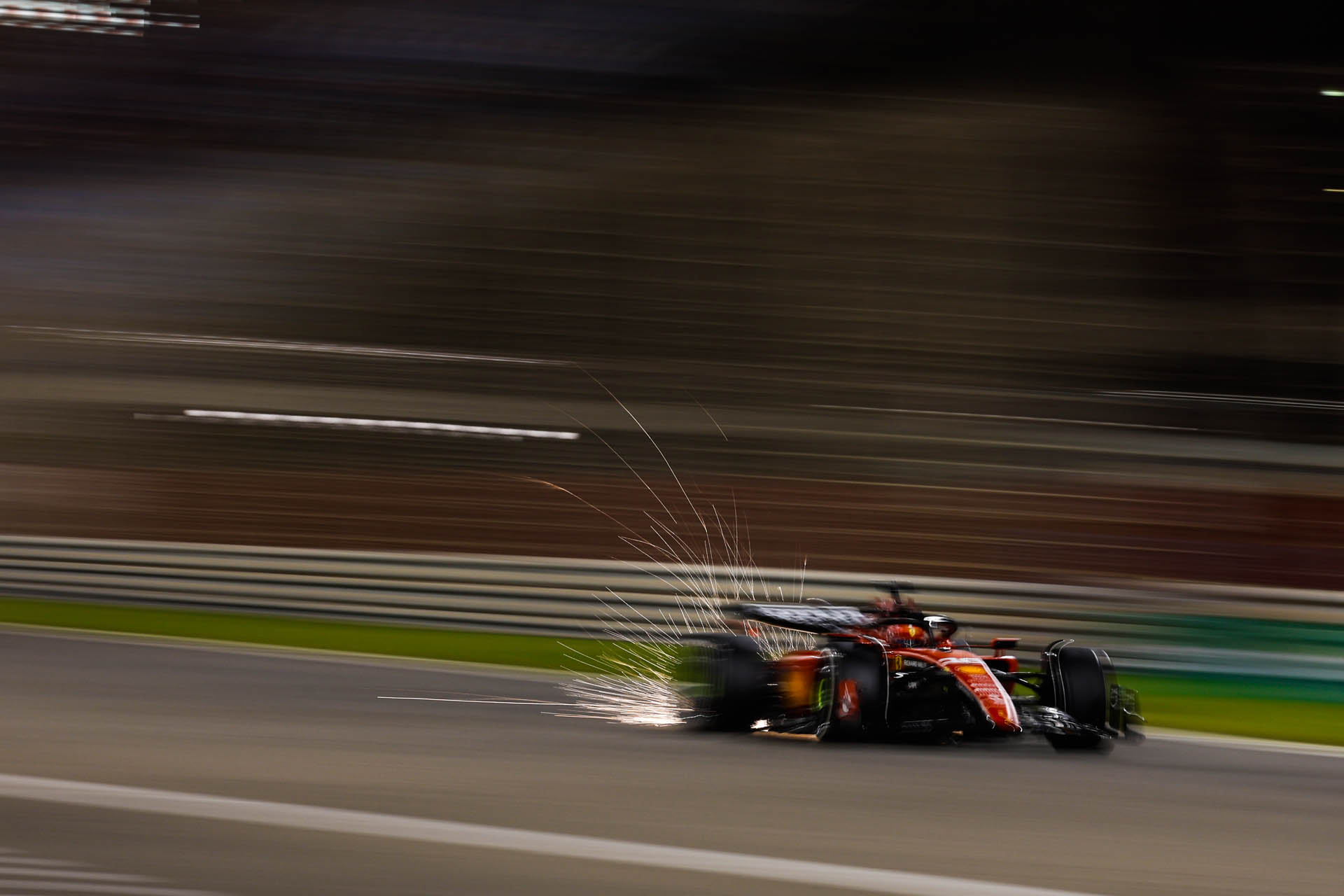 F1 - Charles Leclerc (Ferrari), Τεστ Μπαχρέιν 2023