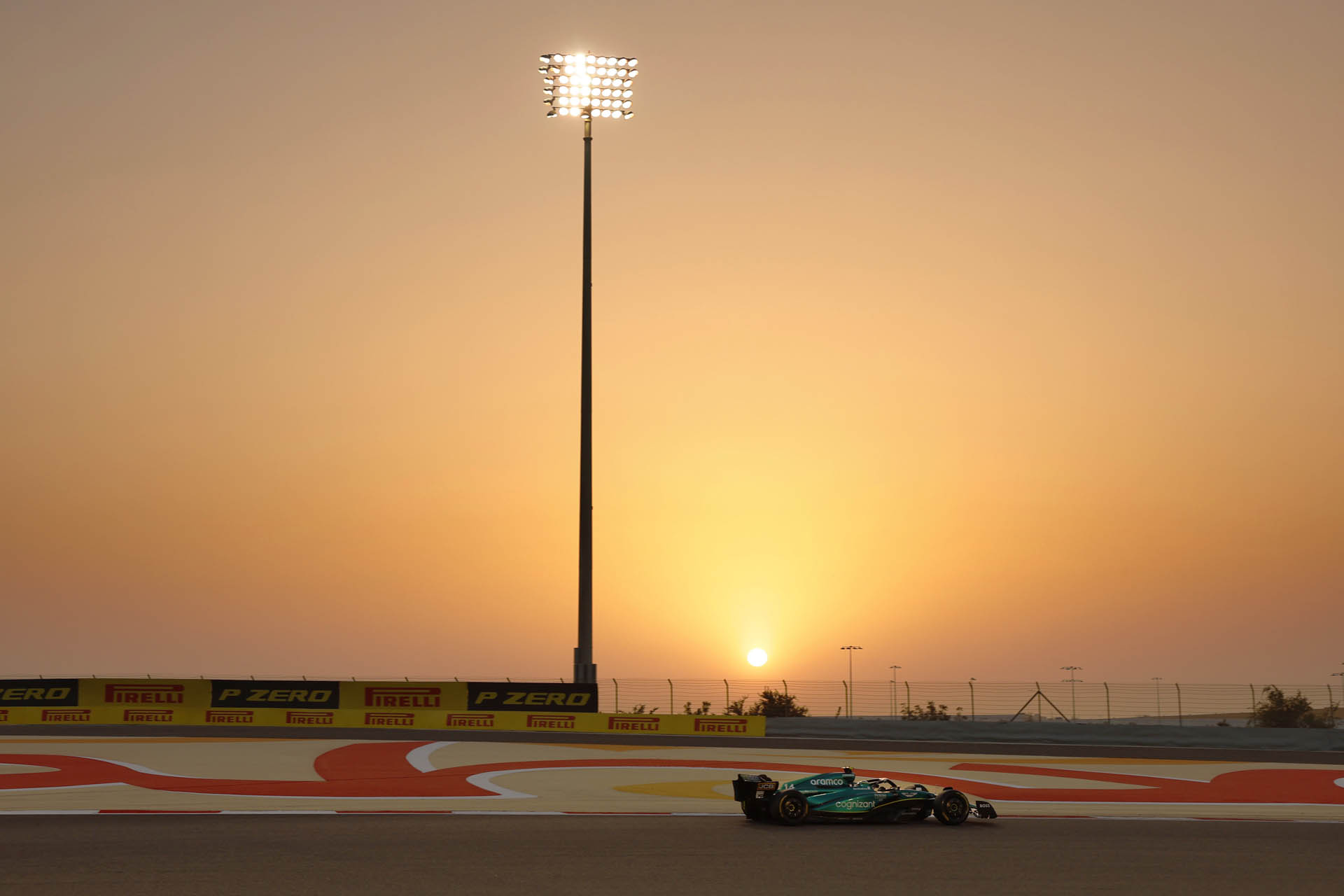 F1 - Fernando Alonso (Aston Martin), Τεστ Μπαχρέιν 2023