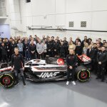 F1 - Haas VF-23 shakedown, Silverstone