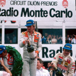 F1 - Jean-Pierre Jabouille, Gilles Villeneuve (GP Γαλλίας 1979)