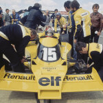 F1 - Jean-Pierre Jabouille (Renault), GP Μ. Βρετανίας 1977