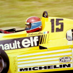 F1 - Jean-Pierre Jabouille (Renault), GP Μ. Βρετανίας 1978