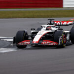 F1 - Kevin Magnussen, Haas VF-23 shakedown, Silverstone