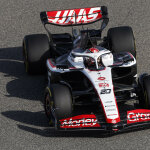 F1 - Kevin Magnussen (Haas), Τεστ Μπαχρέιν