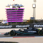 F1 - Lewis Hamilton (Mercedes), Sakhir test 2023