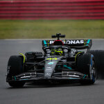 F1 - Lewis Hamilton, Mercedes W14 shakedown, Silverstone 2023