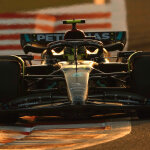 F1 - Lewis Hamilton (Mercedes), Τεστ Μπαχρέιν