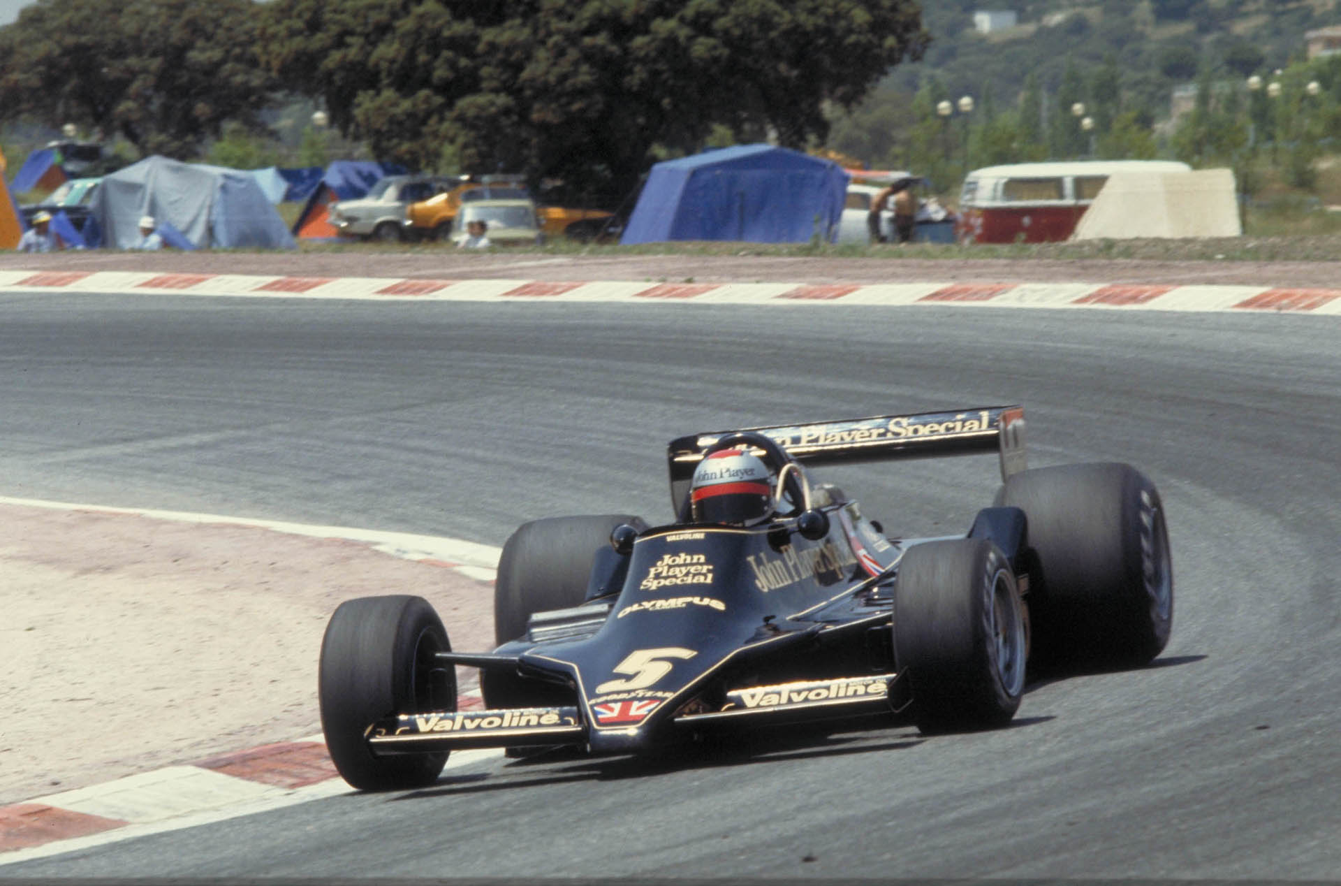 F1 - Mario Andretti (Lotus 79), GP Ισπανίας 1978