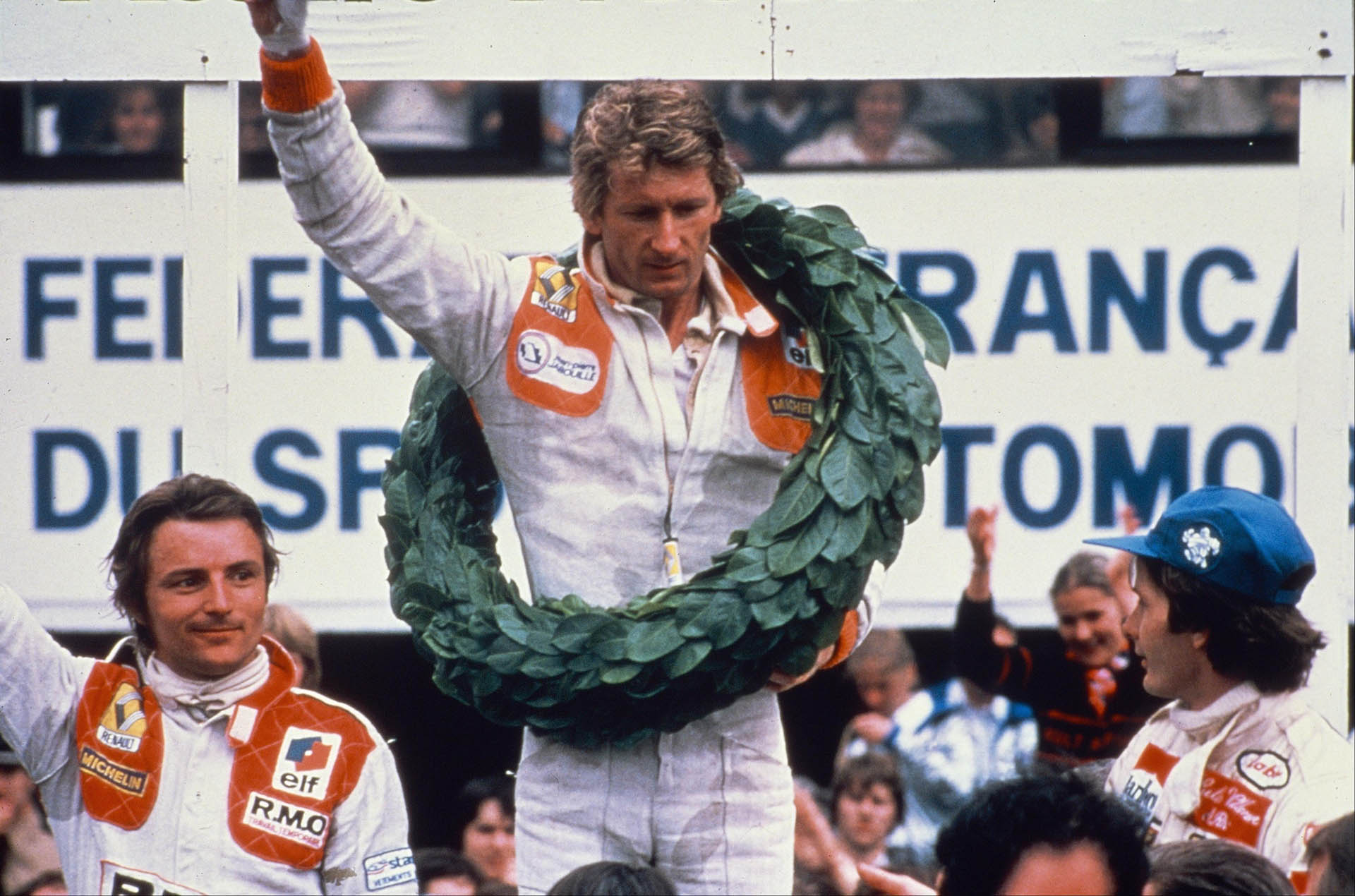 F1 - Rene Arnoux, Jean-Pierre Jabouille, Gilles Villeneuve (GP Γαλλίας 1979)