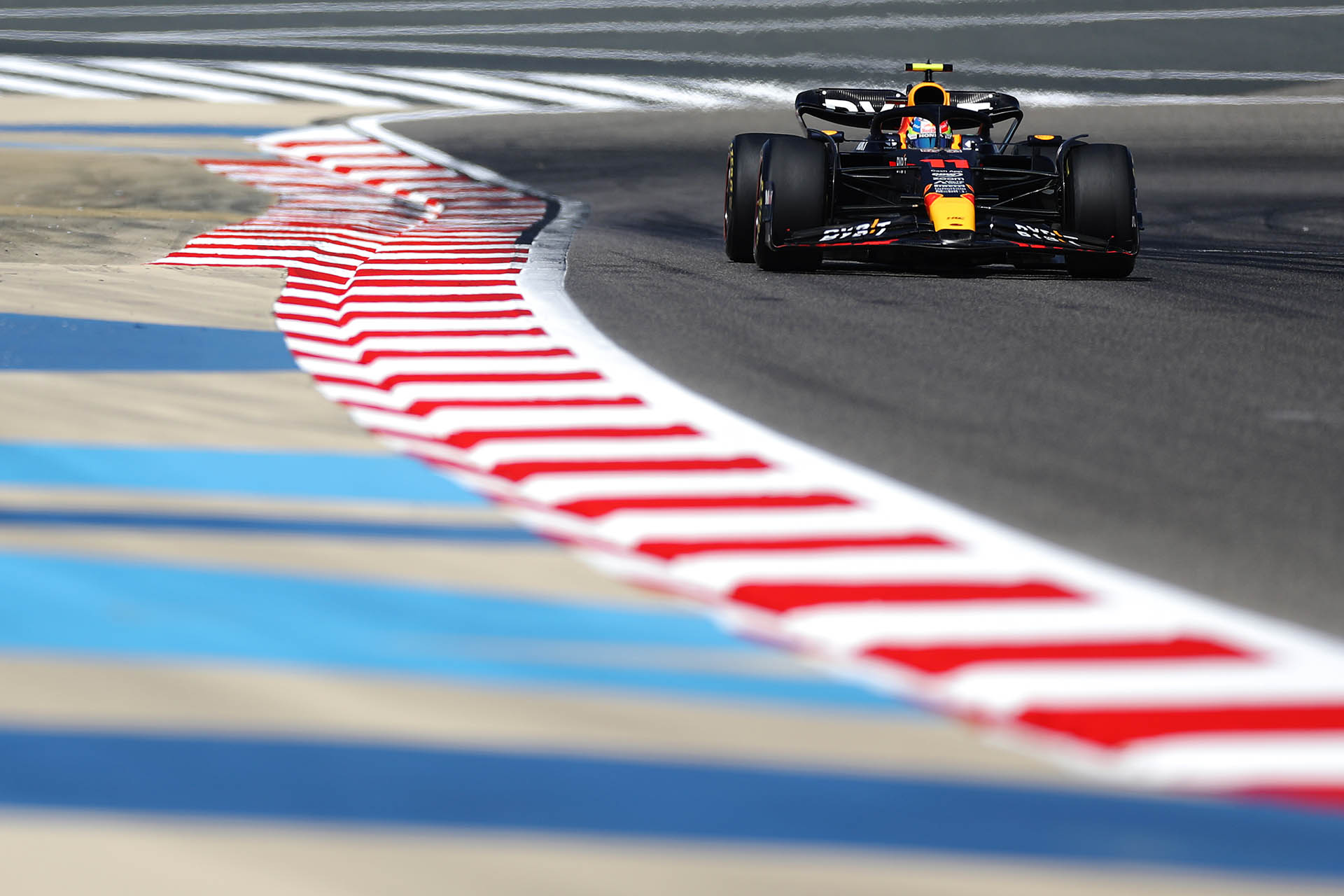 F1 - Sergio Perez (Red Bull), Τεστ Μπαχρέιν