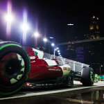 F1 - Valtteri Bottas (Alfa Romeo), GP Σιγκαπούρης 2022