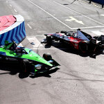 Formula E - Cape Town, Sebastien Buemi (Envision) & Pascal Wehrlein (Porsche)
