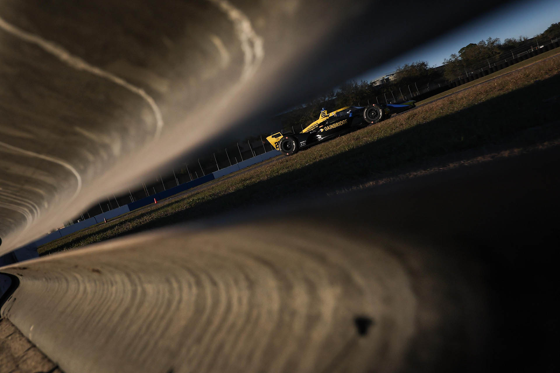 IndyCar - Colton Herta (Andretti) Sebring 2023 Test