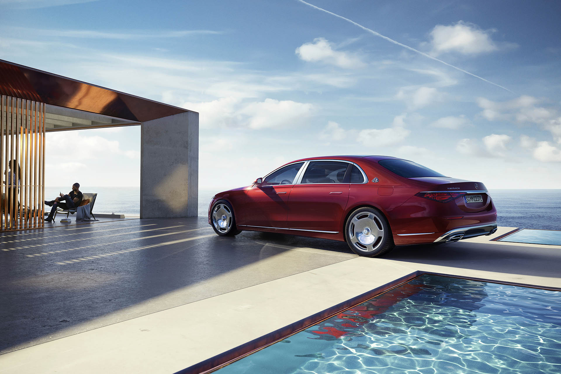 Mercedes‑Maybach S 580 e (vorläufige Angaben, Kraftstoffverbrauch kombiniert, gewichtet: 1,0‑0,8 l/100 km, CO2-Emissionen kombiniert, gewichtet: 23‑18 g/km, Stromverbrauch kombiniert, gewichtet: 25,0‑22,9 kWh/100 km);vorläufige Angaben, Kraftstoffverbrauch kombiniert, gewichtet: 1,0‑0,8 l/100 km, CO2-Emissionen kombiniert, gewichtet: 23‑18 g/km, Stromverbrauch kombiniert, gewichtet: 25,0‑22,9 kWh/100 km* Mercedes-Maybach S 580 e (preliminary values, fuel consumption combined, weighted: 1.0-0.8 l/100 km, CO2 emissions combined, weighted: 23-18 g/km, electricity consumption combined, weighted: 25.0-22.9 kWh/100 km);preliminary values, fuel consumption combined, weighted: 1.0-0.8 l/100 km, CO2 emissions combined, weighted: 23-18 g/km, electricity consumption combined, weighted: 25.0-22.9 kWh/100 km*