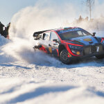 WRC - Craig Breen (Hyundai), Ράλλυ Σουηδίας 2023
