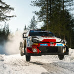 WRC - Kalle Rovanpera (Toyota), Ράλλυ Σουηδίας 2023
