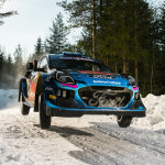 WRC - Ott Tanak (M-Sport Ford), Ράλλυ Σουηδίας 2023