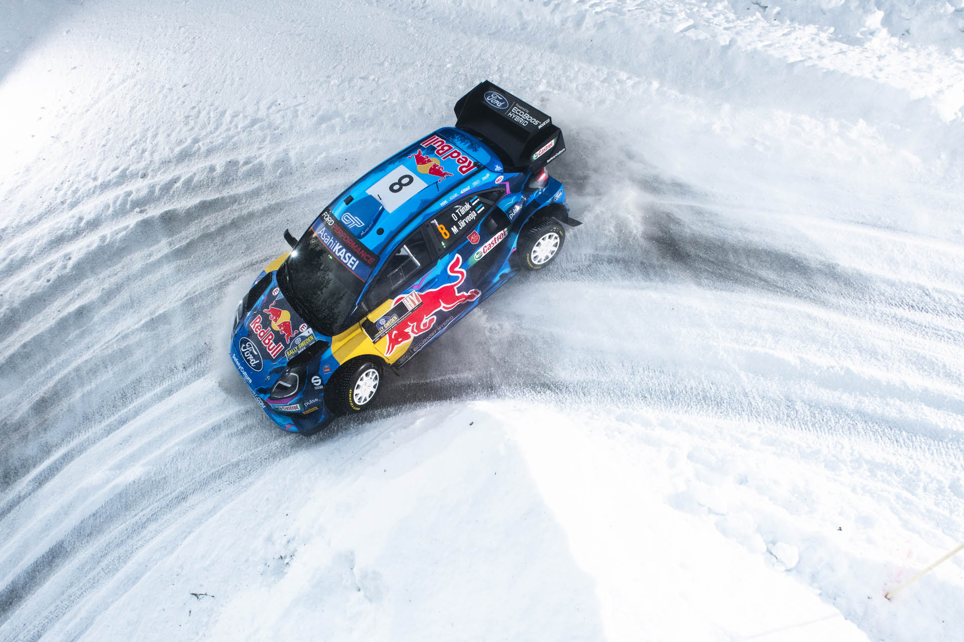 WRC - Ott Tanak (M-Sport Ford), Ράλλυ Σουηδίας 2023