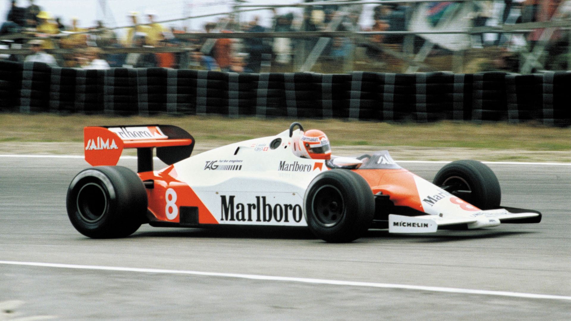 F1 - Niki Lauda (MclAren-TAG Porsche), 1983