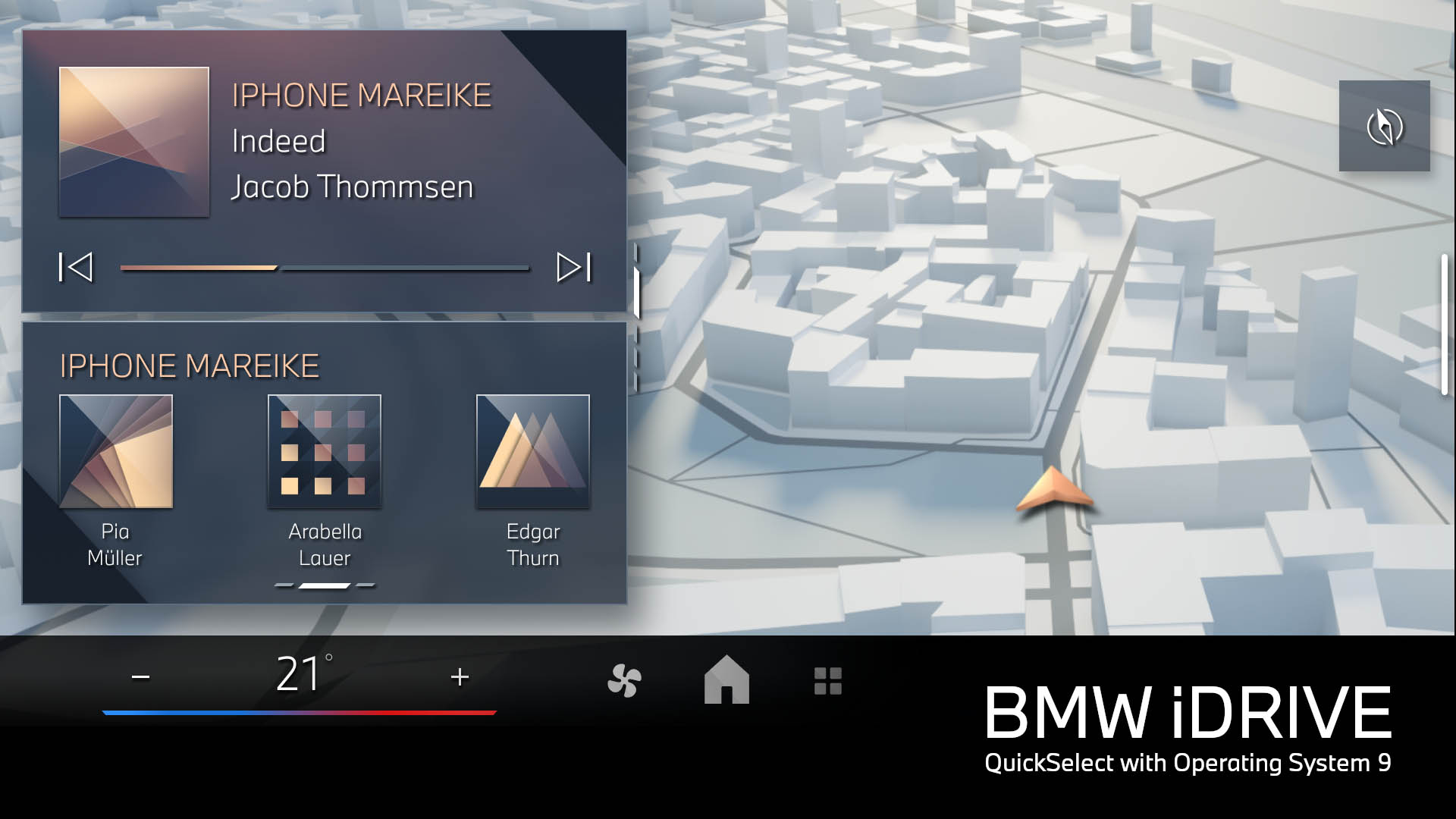 BMW iDrive 9