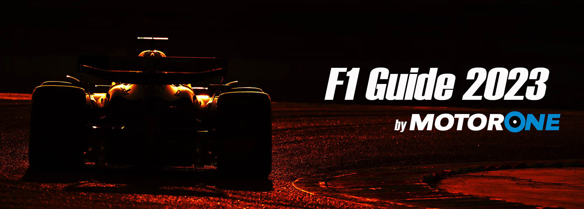 F1 - Banner
