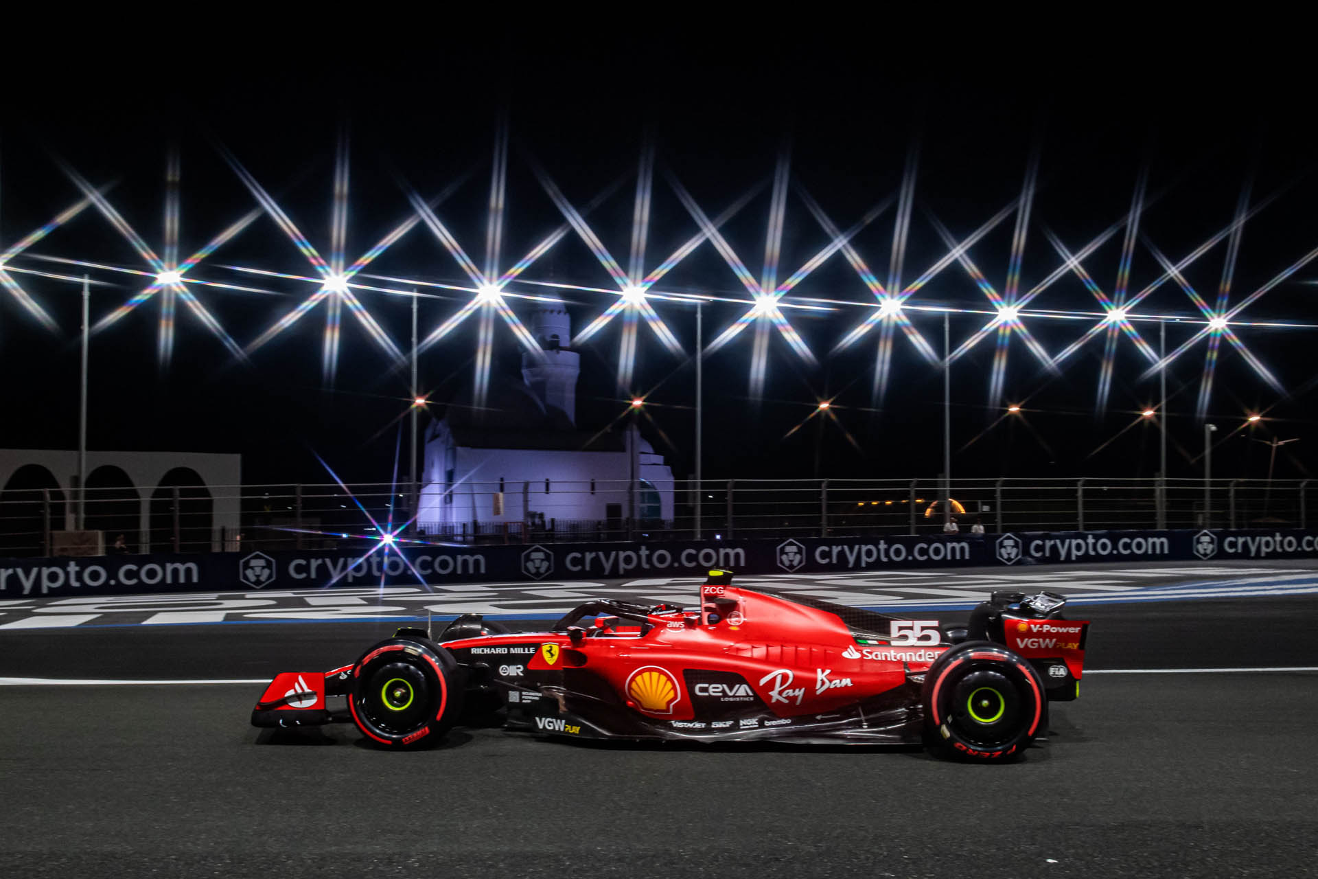 F1 - Carlos Sainz (Ferrari), GP Σαουδικής Αραβίας 2023