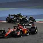 F1 - Carlos Sainz (Ferrari) & Lewis Hamilton (Mercedes), GP Μπαχρέιν 2023