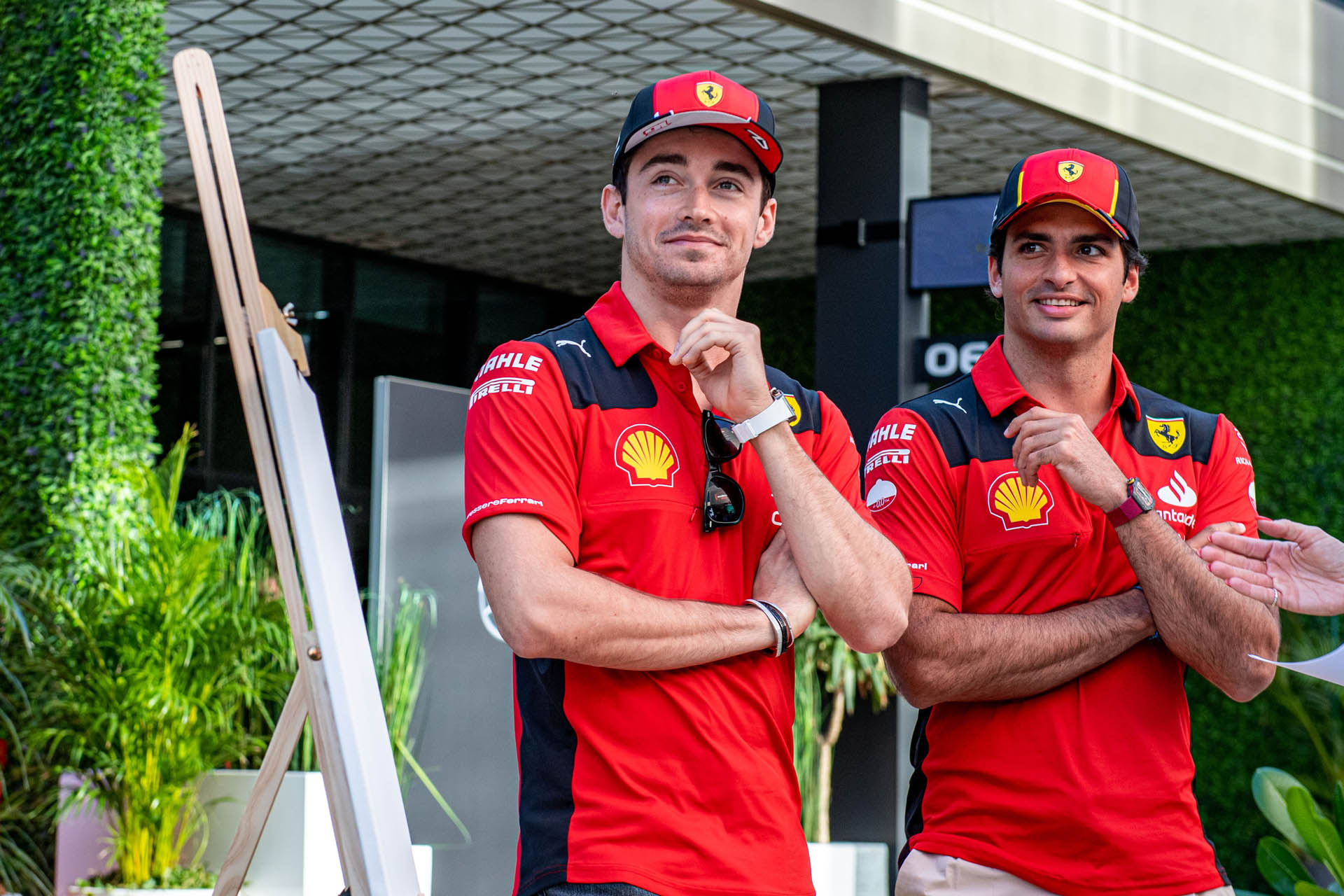 F1 - Charles Leclerc & Carlos Sainz (Ferrari)