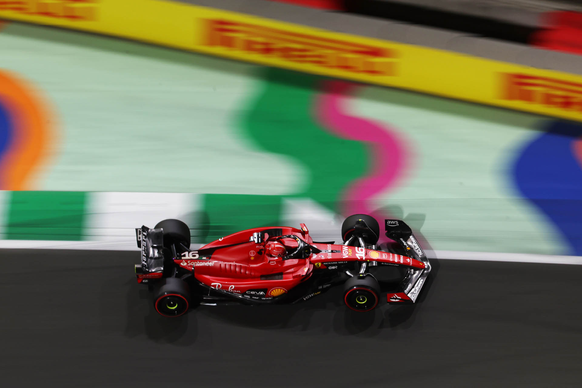 F1 - Charles Leclerc (Ferrari), GP Σαουδικής Αραβίας 2023