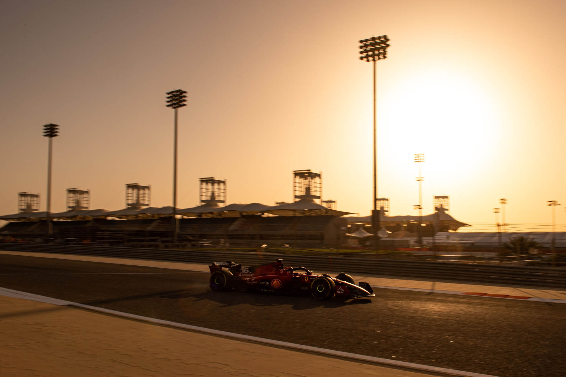 F1 - Charles Leclerc (Ferrari), Τεστ Μπαχρέιν 2023