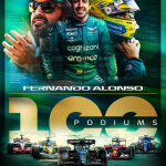 F1 - Fernando Alonso, 100 podium