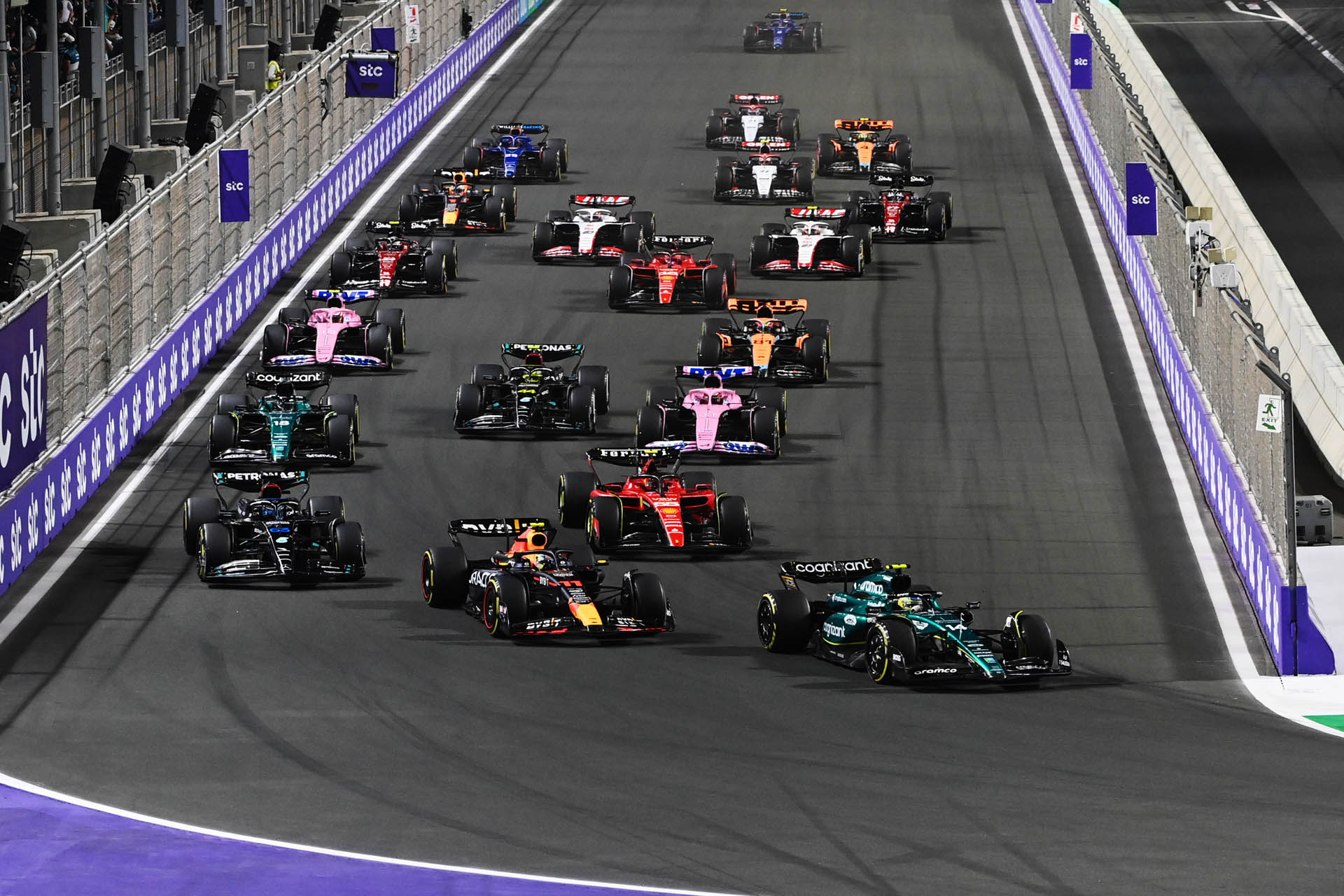 F1 - GP Σαουδικής Αραβίας 2023, Εκκίνηση