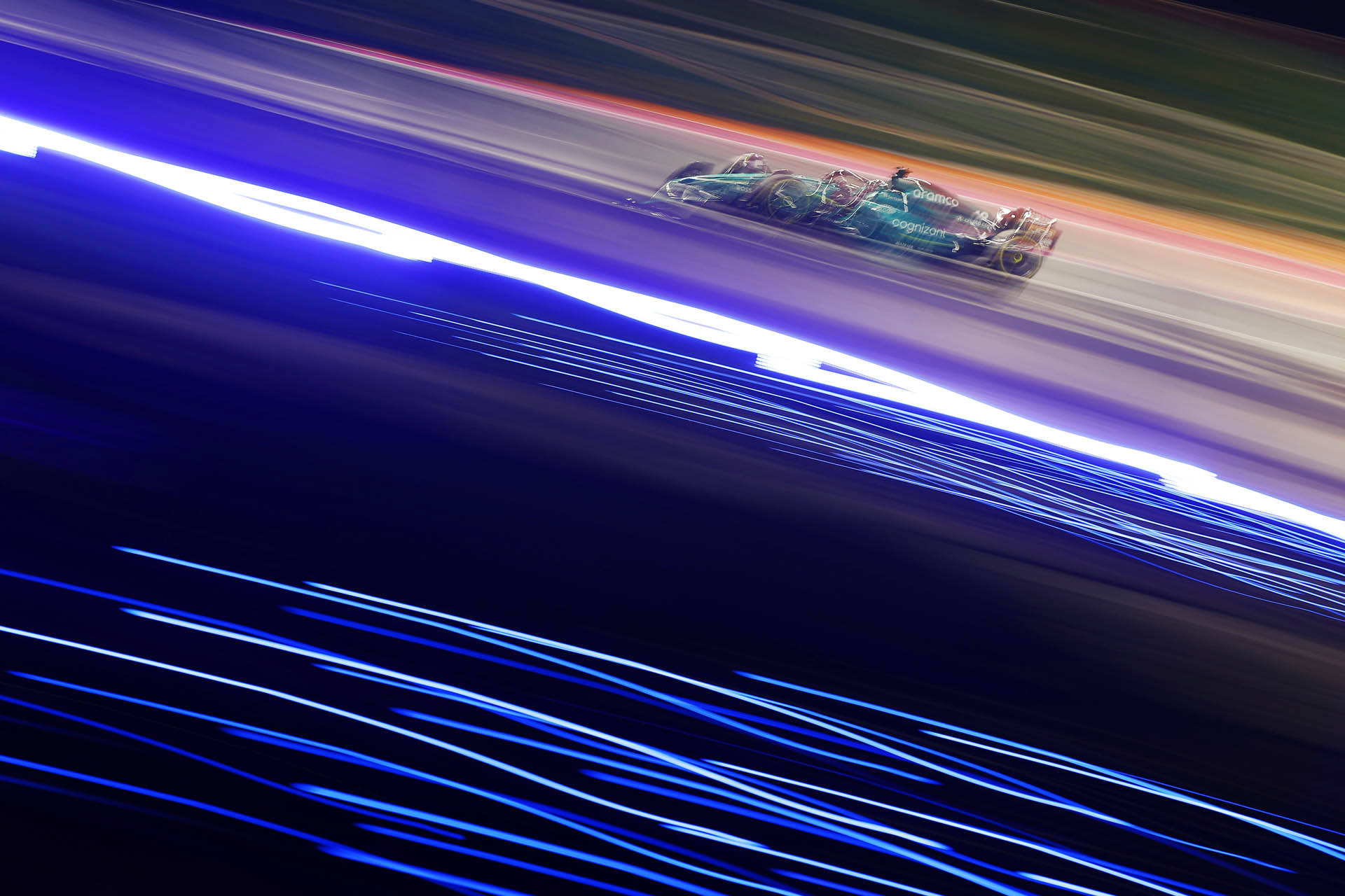 F1 - Lance Stroll (Aston Martin), GP Σαουδικής Αραβίας 2023