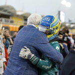 F1 - Lawrence Stroll & Fernando Alonso (Aston Martin)