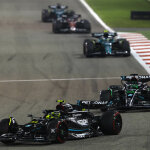 F1 - Lewis Hamilton & George Russell (Mercedes), GP Μπαχρέιν 2023