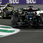 F1 - Lewis Hamilton & George Russell (Mercedes), GP Σαουδικής Αραβίας 2023